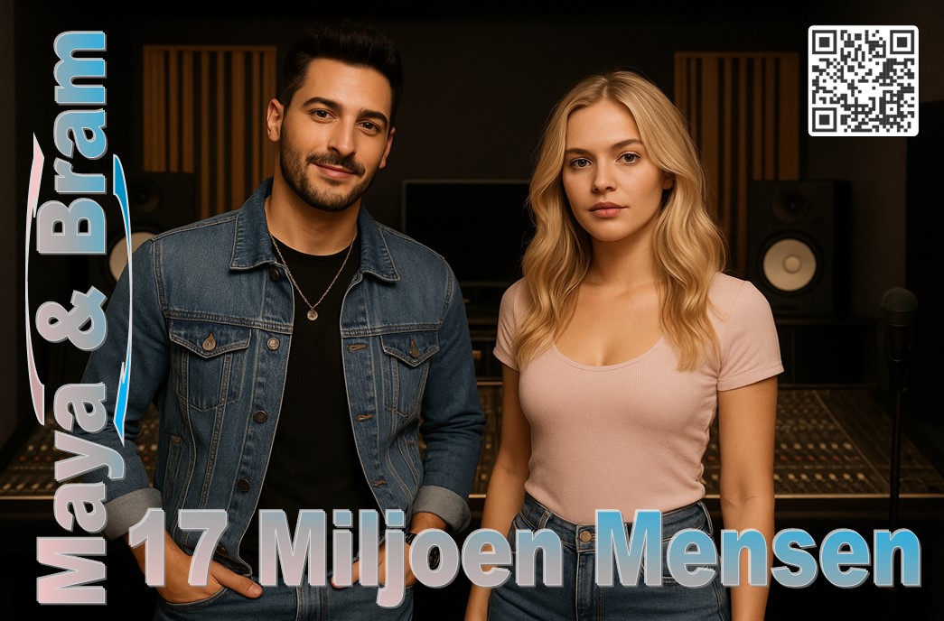 Albumcover van 17 miljoen mensen